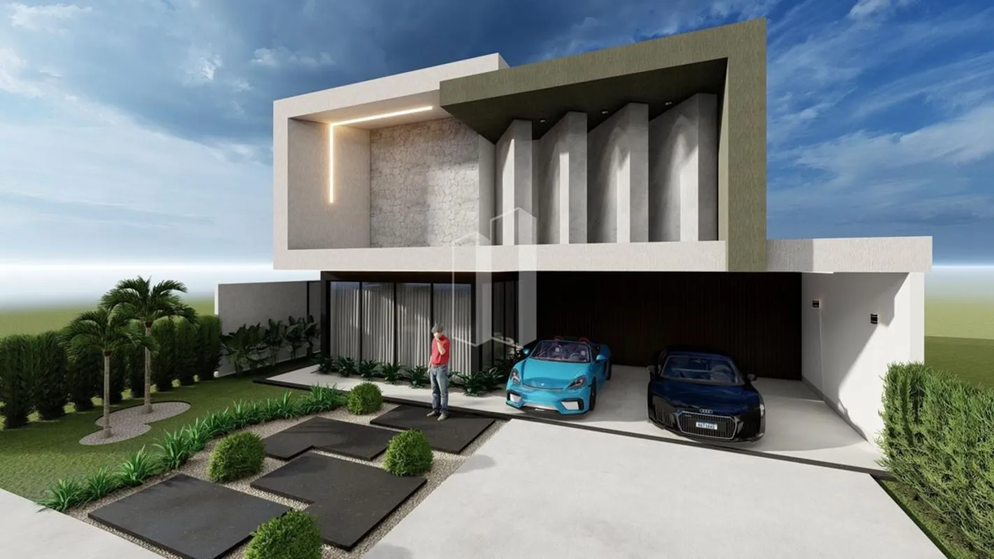 Sobrado com 326 m² de área construída em terreno de 433 m² no Portal do Sol Gree...