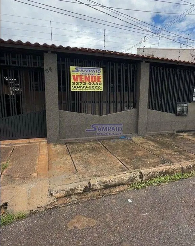 Casa com 3 dormitórios à venda, por R$ 520.000 - Ceilândia/DFQNM 17 CONJUNTO B -...