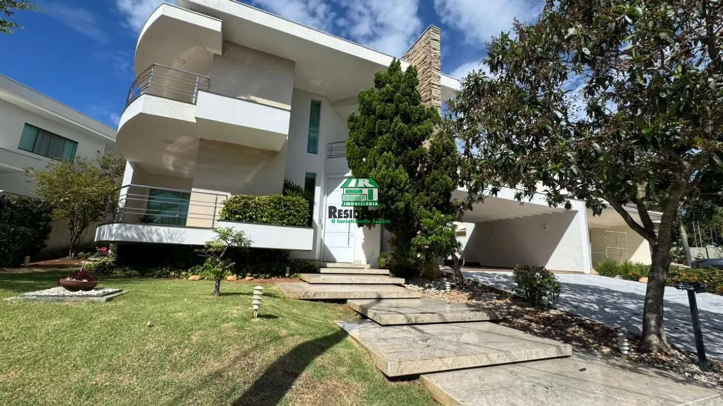 VENDA - Casa em Condomínio Fechado no Residencial Sun Flower, Anápolis/GOExcelen...