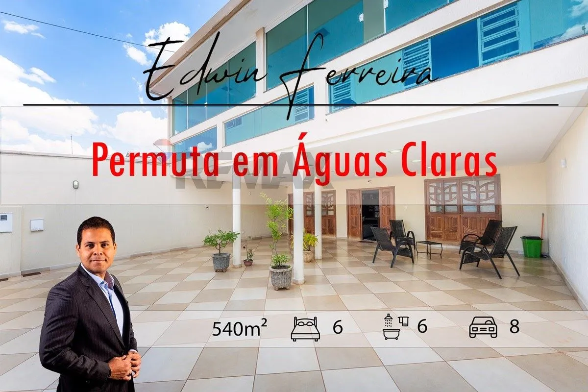 Edwin Ferreira CRECI 29001WhatsApp: 61 98222 9211FICHA TÉCNICA:TÈRREO:Sala Escri...