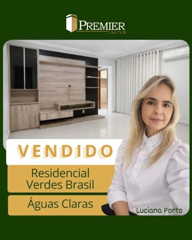 OPORTUNIDADE EM ÁGUAS CLARAS NORTE PRONTO PARA MORAR OU INVESTIRValor R$ 430.000...