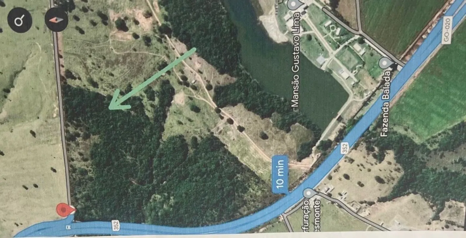 Oportunidade imperdível – Terreno na GO-020 (Estância Brasília)Excelente terreno...