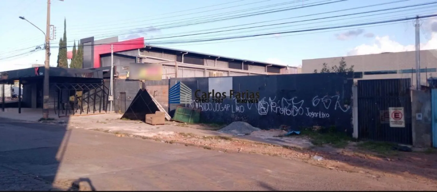 QI 9 LOTE 11 E 13 SETOR INDUSTRIAL TAGUATINGA NORTE EXCELENTE PROJEÇÃO 700M² ESC...