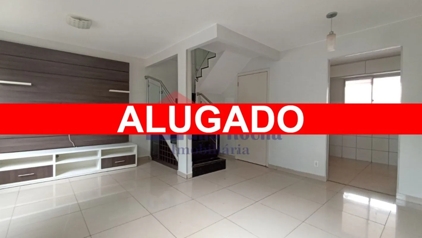 JULIO ROCHA IMOBILIÁRIA ALUGA!ÓTIMA CASA NA QC 4 DO JARDINS MANGUEIRAL, CONDOMIN...