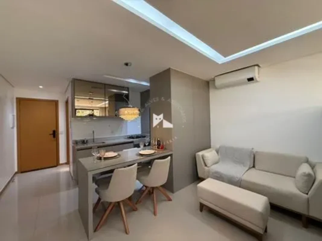 More em um dos bairros mais desejados de Brasília: o Setor Noroeste!Este apartam...