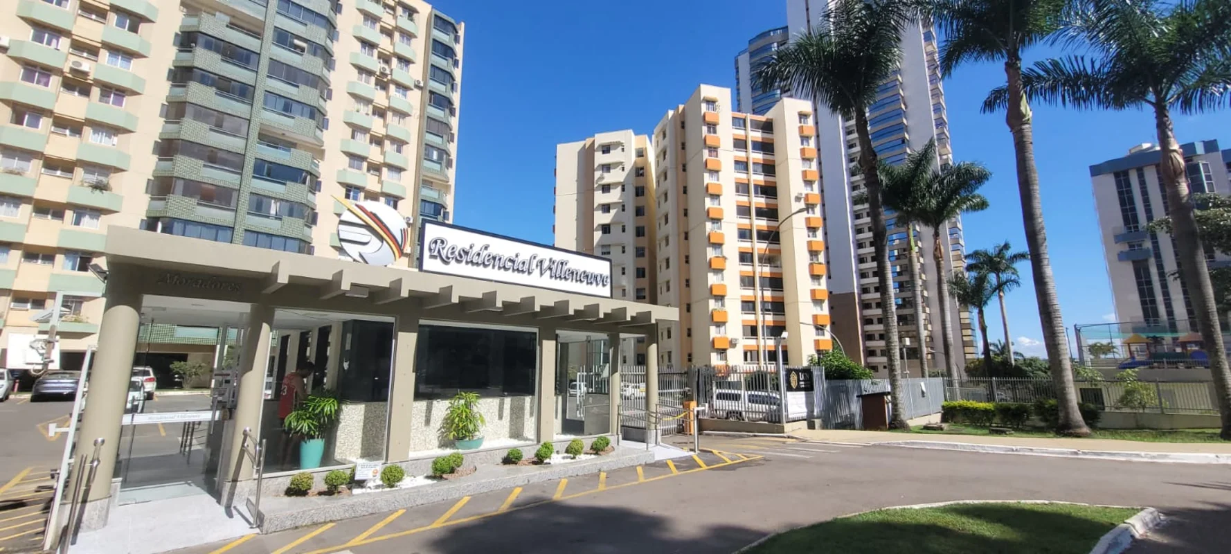 Residencial Villeneuve Quadra 104 Águas Claras Norte! Descubra um excelente apar...