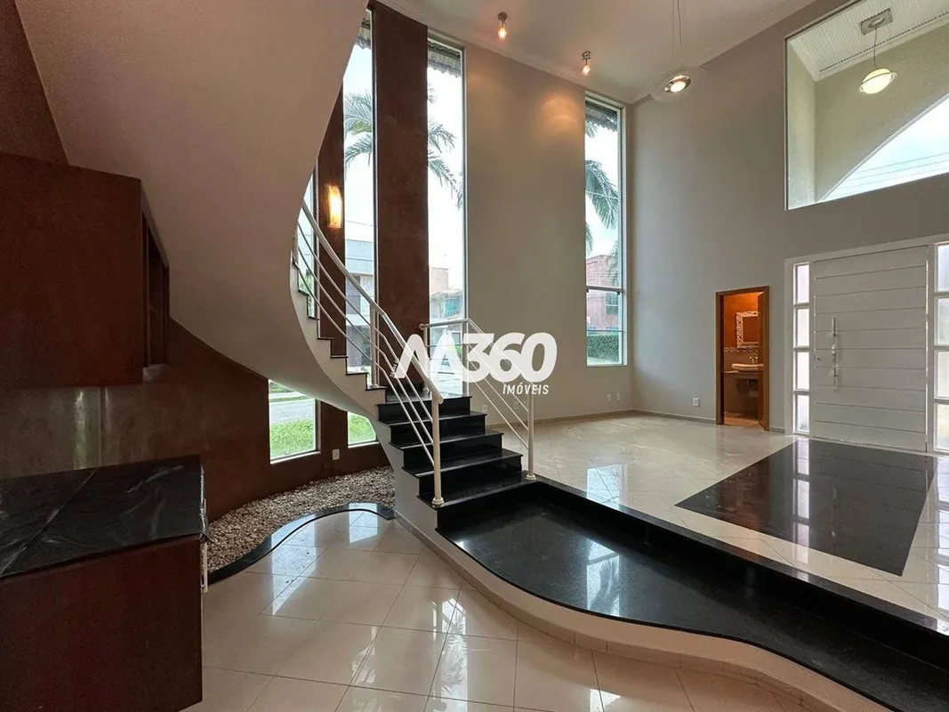 Um endereço que traduz sucesso, conforto e exclusividade.Com 418m² de área const...