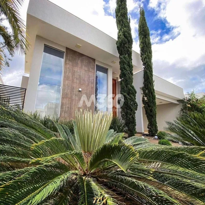 CASA EM CONDOMÍNIO ANÁPOLIS - TÉRREA - ALUGUEL - RESIDENCIAL ANAVILLE - 490/240m...