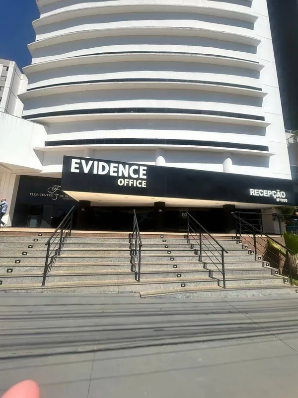 Loja Térrea Ed. Evidence Office Alto da Gloria - Goiânia GO 114 m² (com mezanino...