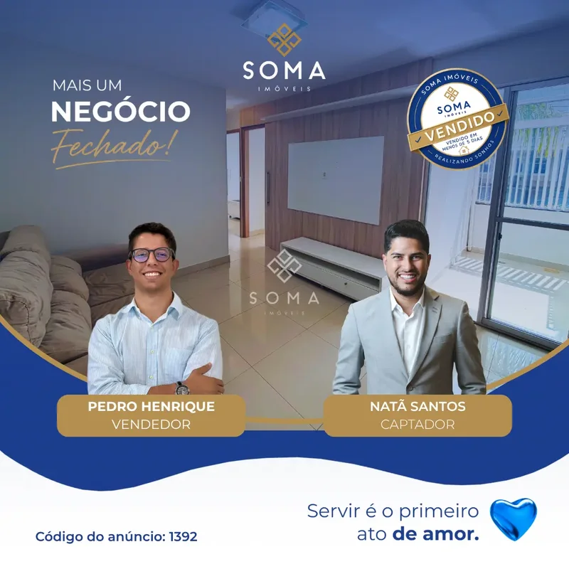 ESPECIFICAÇÕES DO APARTAMENTO:- Sala ampla com painel de TV e rack- Varanda com ...
