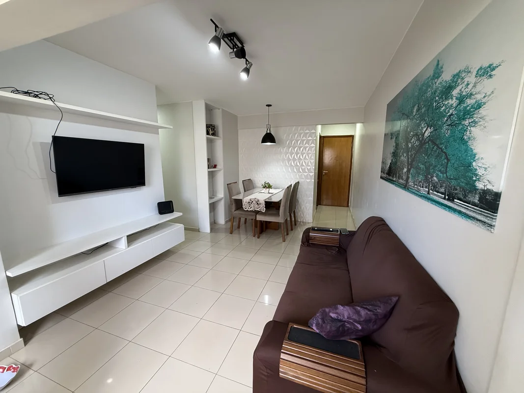 Descubra o melhor da vida em Águas Claras: apartamento moderno, com vista livre ...