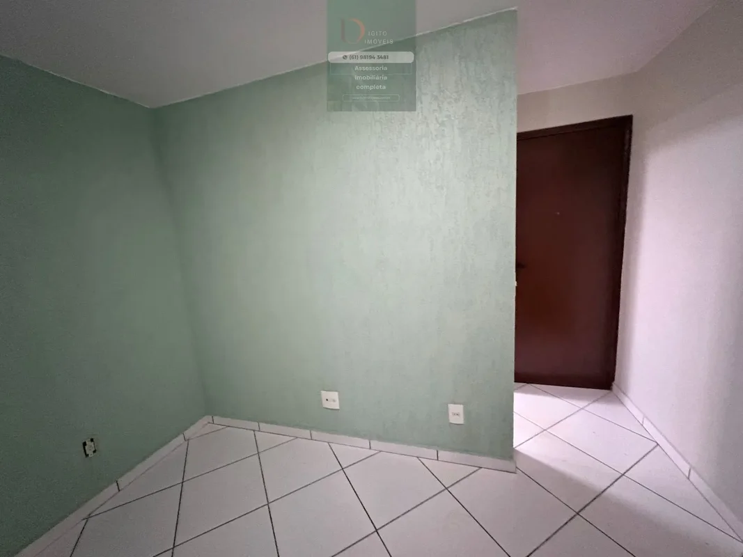 02 Quartos – Residencial Marcos Muniz – Taguatinga –Garagem – Reformado – armári...