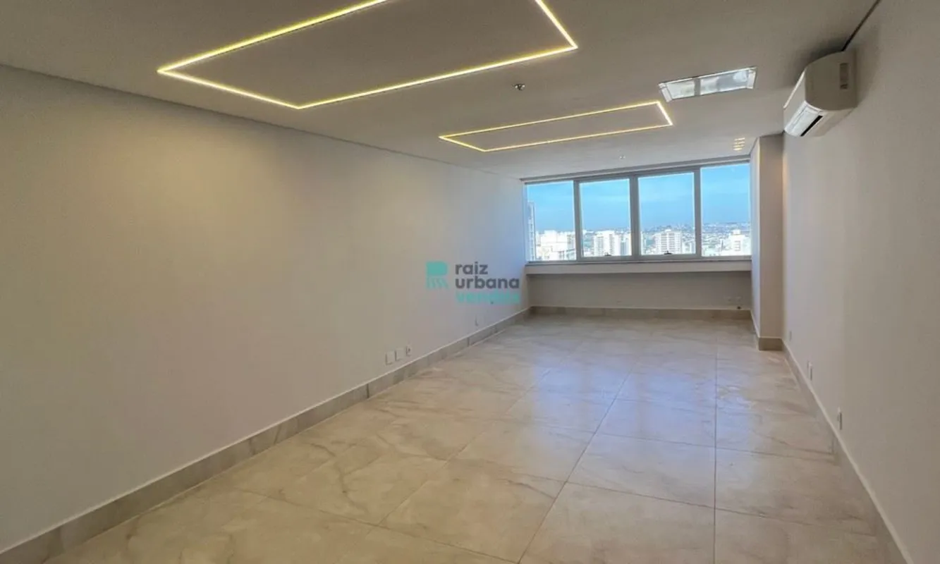 Sala com 43,50 m2 de área privativa com Acabamento, Iluminação e Ar Condicionado...