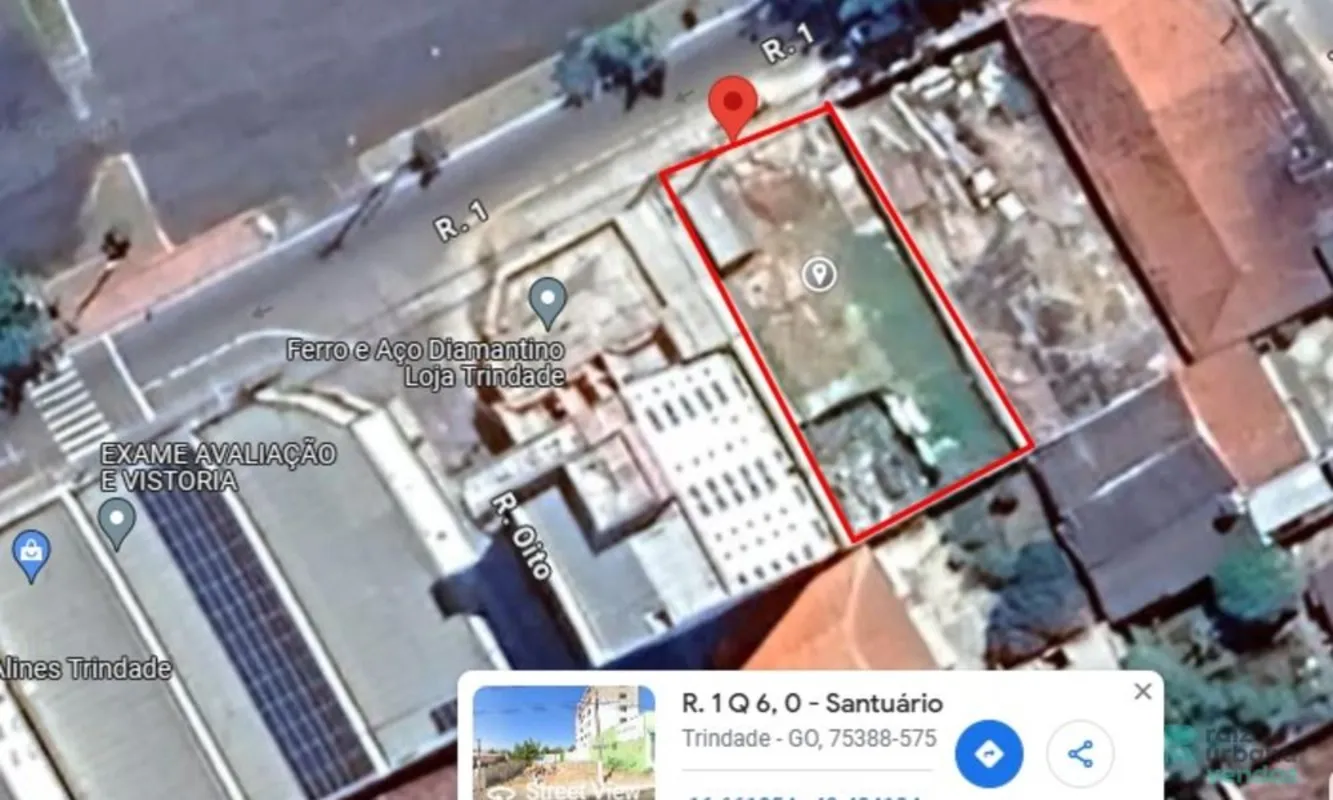Terreno\/Lote à venda no Santuário – Trindade\/GO | 450 m² | Excelente localizaç...