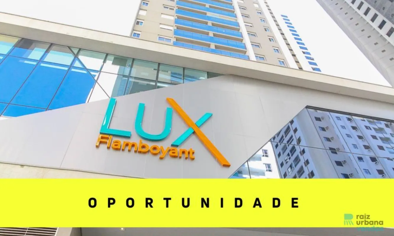 Apartamento no Residencial Lux Flamboyant de 77,50m² de área privativa com 03 qu...