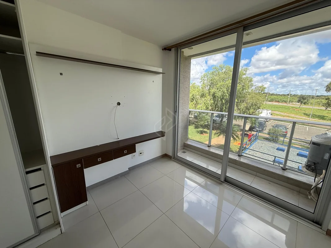 Due Murano, Noroeste, SQNW 307Apartamento com vista livre, armários embutidos e ...