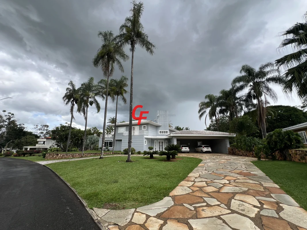 Casa à venda na SMPW Quadra 15, Park Way, Brasília – 7 suítes, 780m², lazer comp...