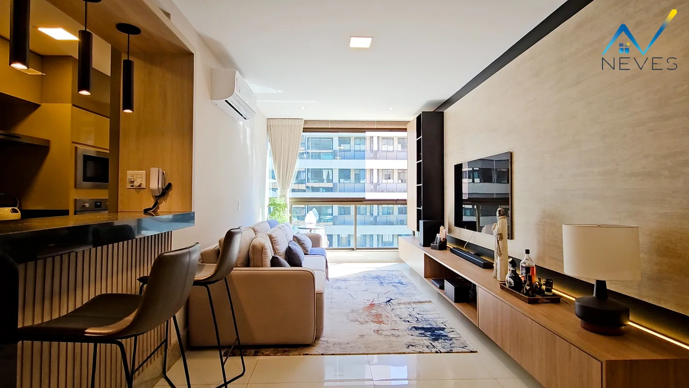 SQNW 103 Bloco F, Jardins dos Lírios, apartamento, reformado e mobiliado. Este a...