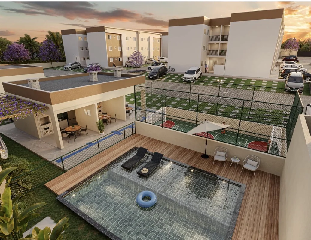 Conheça este aconchegante apartamento de 2 dormitórios, localizado na Quadra 4, ...