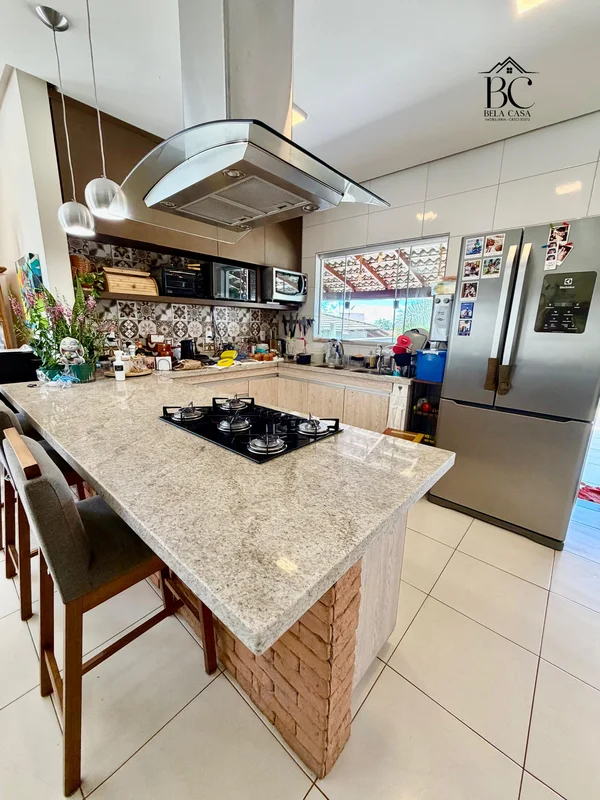 Casa à venda – Condomínio Mini Chácaras do Lago Sul - quadra 07Características d...