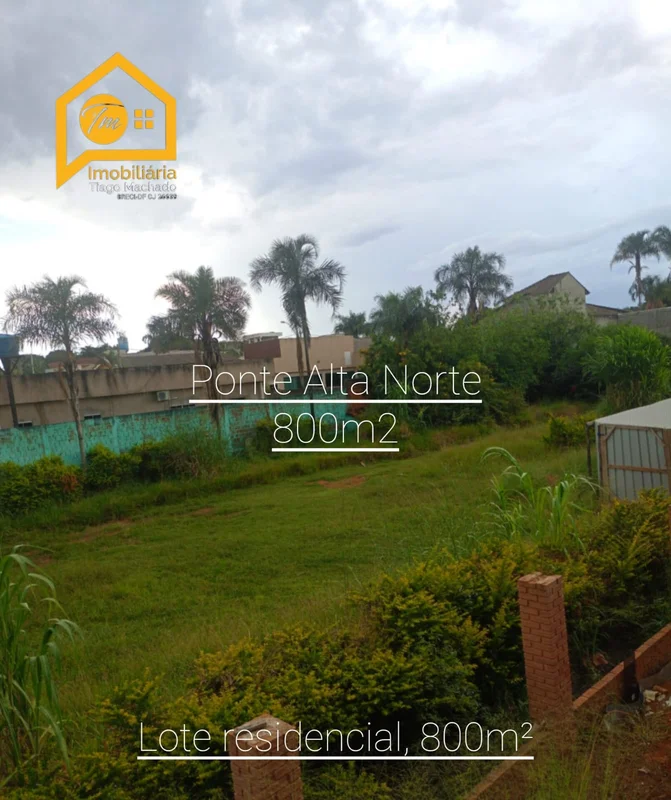 Excelente lote nas margens da DF - 480 - Lote residencial- Com 800m²- Em excelen...