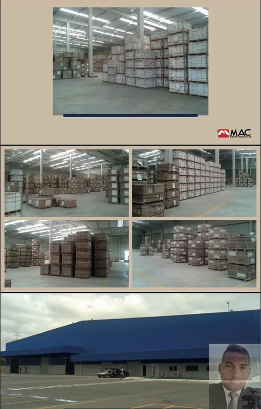 galpão logístico para locação no anel viário em frente o polo empresário GoiásEx...