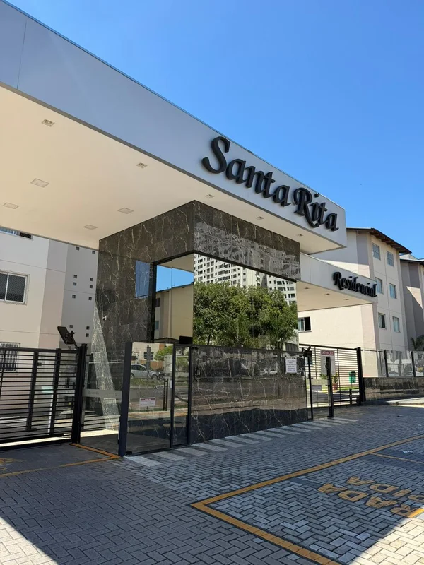 Apartamento no Residencial Santa Rita – Goiânia/GOApartamento com 54m², bem dist...