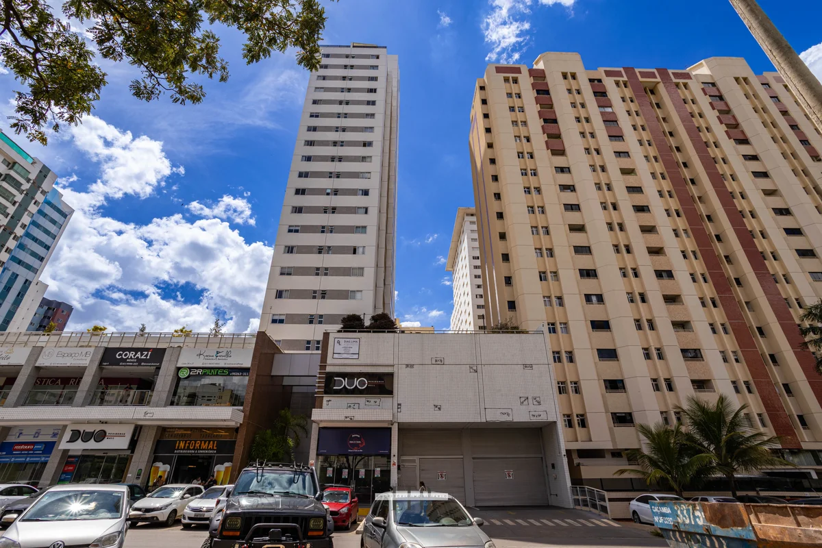 Apartamento de 36 m², 1 quarto com varanda e vaga de garagem no Duo Residence em...