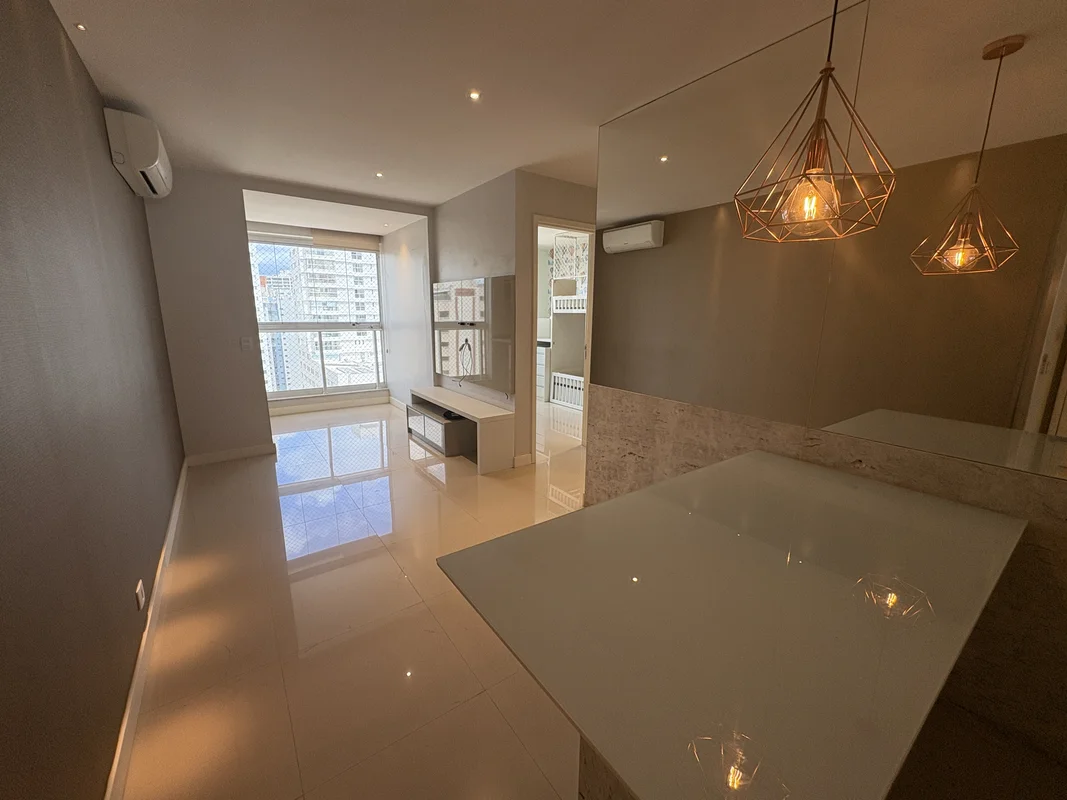  Apartamento para morar bem em Águas ClarasConforto, praticidade e uma localizaç...