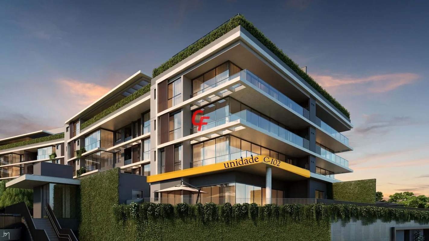 *Apartamento no Valle dos Ipês, Reserva Jardim Botânico, Brasília – 4 suítes, 19...