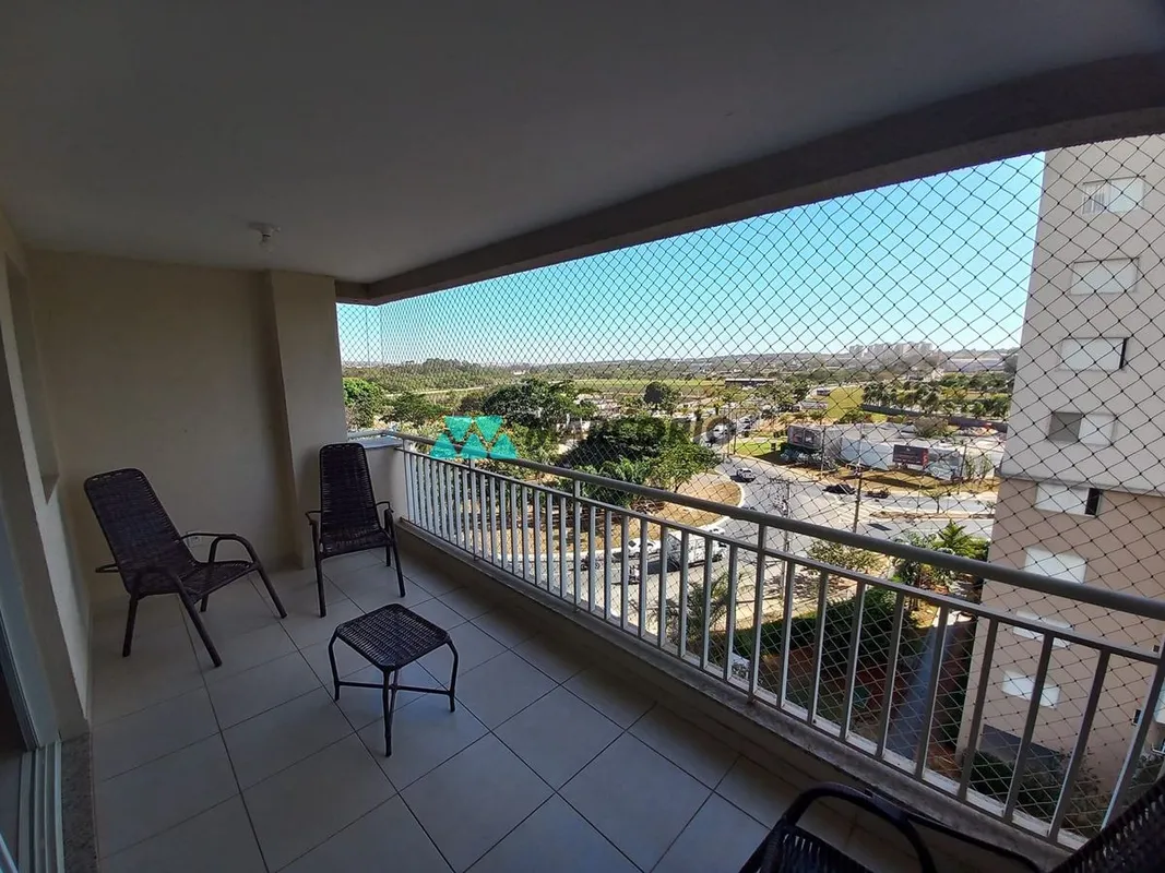 106 m² de área privativa3 Suítes - 2 Suítes americanasSala ampla para 3 ambiente...