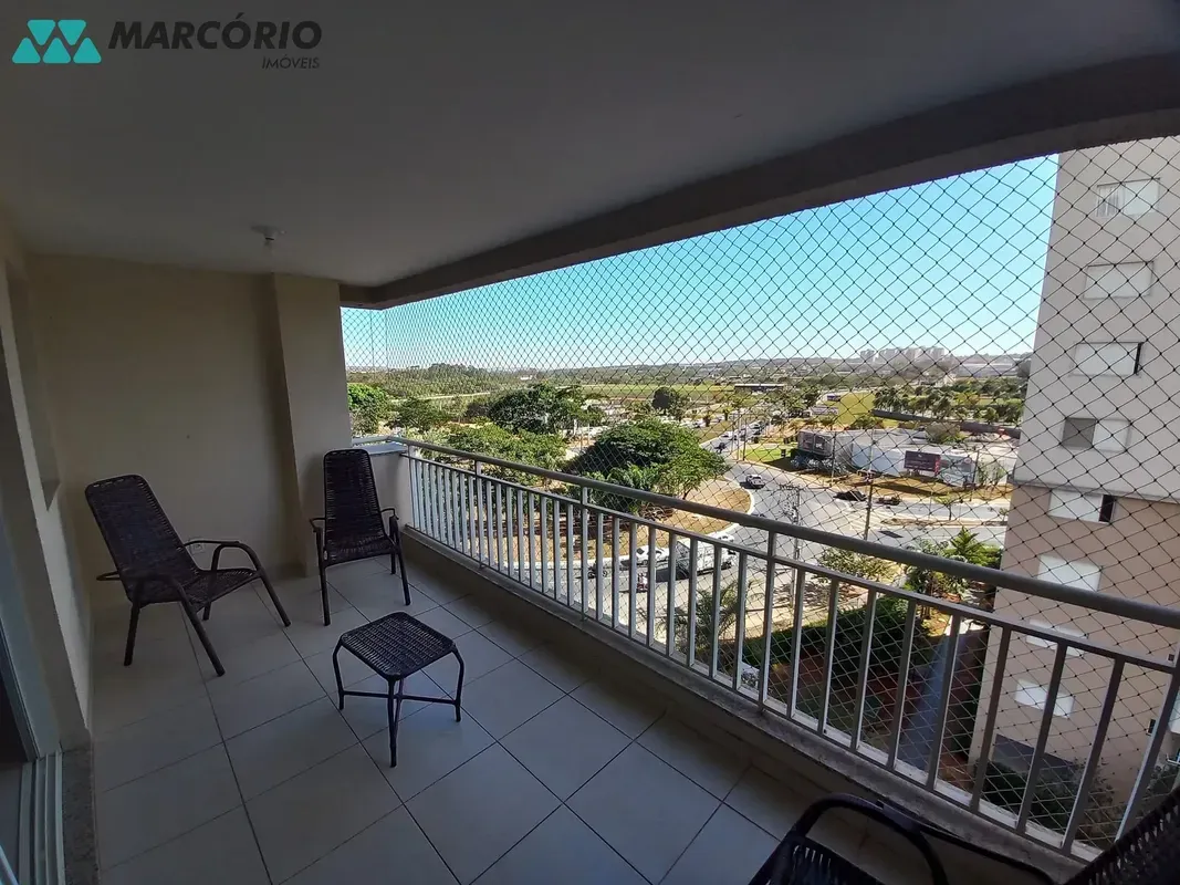106 m² de área privativa3 Suítes - 2 Suítes americanasSala ampla para 3 ambiente...