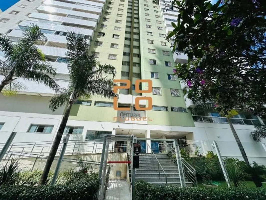 Apartamento para alugar no Edifício Residencial Natural Residence, no Jardim Goi...