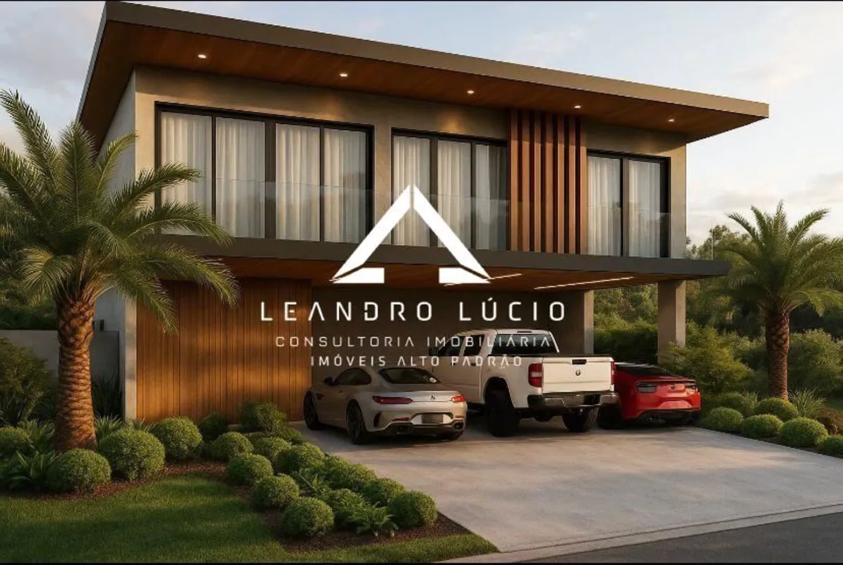 Casa de Alto Padrão à Venda no Jardins Milão Goiânia 5 Suítes 600 m² Construídos...