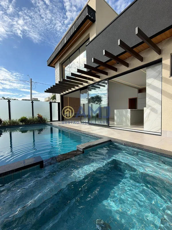 PARQVILLE JACARANDÁ O LAR DOS SEUS SONHOS! Casa térrea de esquina, nova e nunca ...