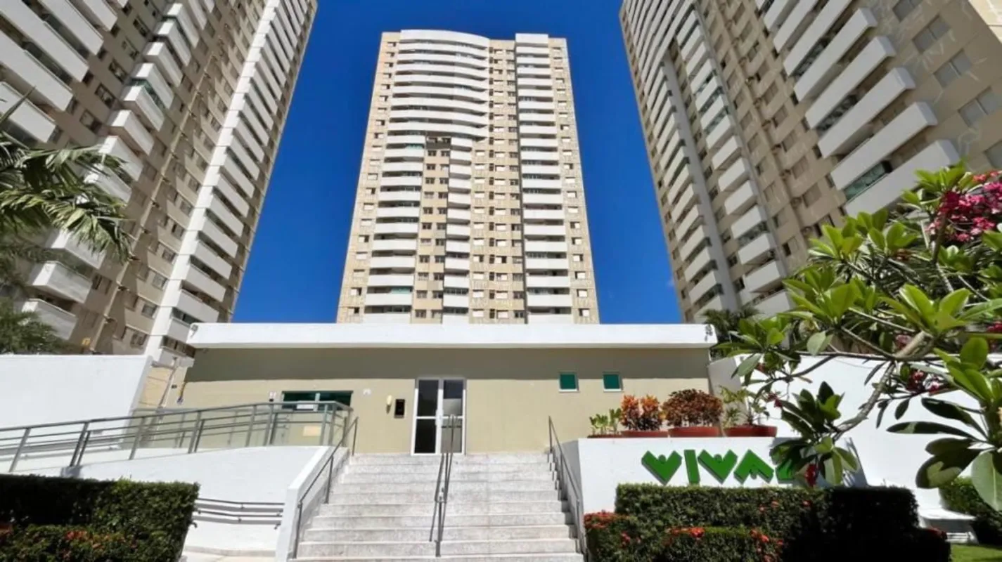 02 quartos sendo 01 suíte, completo em armários, sala com painel e rack para Tv,...