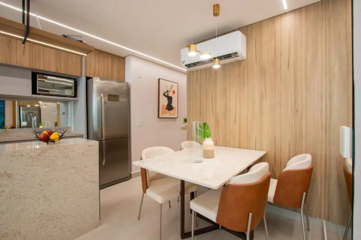Apartamento à venda com 1 quarto suíte e área privativa de 60,98m² no Urban Gard...
