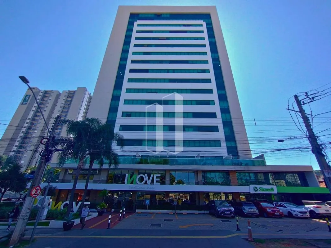 Sala Comercial Moderna no Inove Intelligent Place - Pronta para Uso!Excelente op...