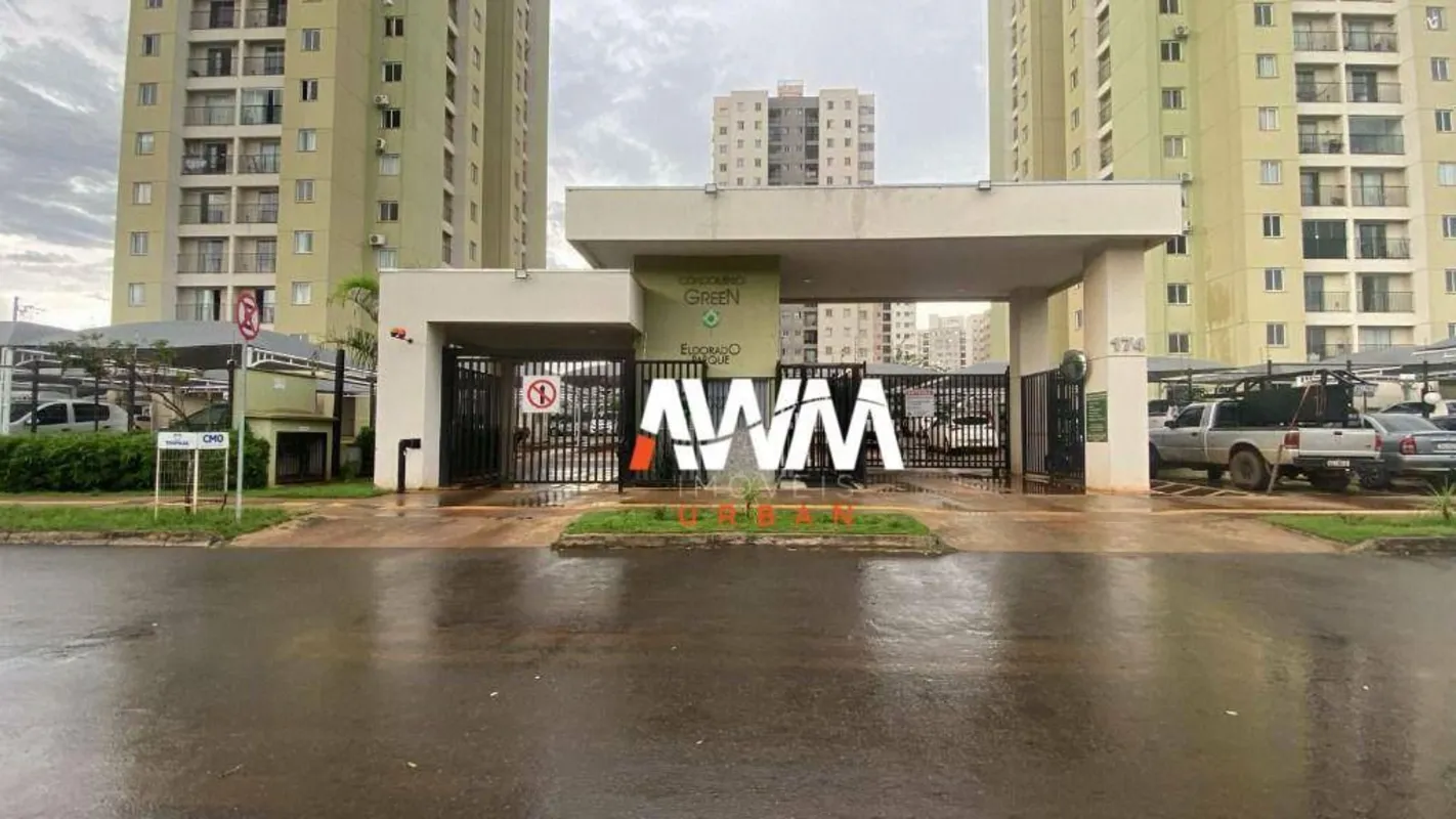 Apartamento mobiliado com 2 quartos, ar condicionado instalado, lazer completo, ...