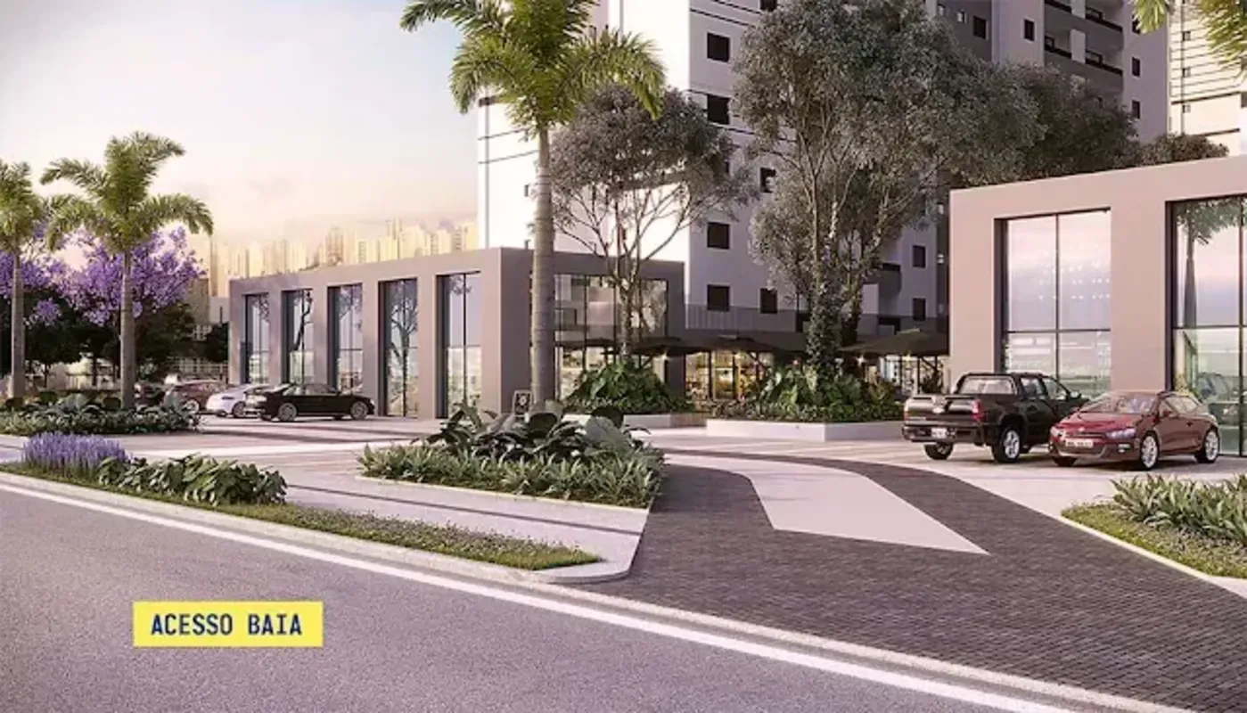 Excelente apartamento com 58 m², localizado no 8º andar, com planta funcional e ...