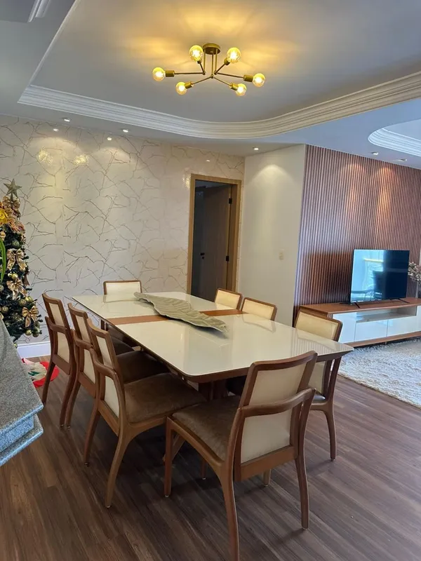 Apartamento 3/4 (nascente), sendo uma suíte100m2Sala para 2 ambientesAmpla sacad...