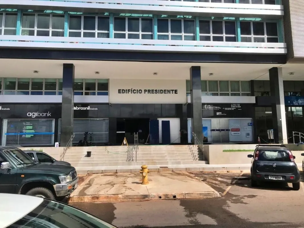 Sala comercial para venda na SCS QD 06 Ed. PresidenteExcelente oportunidade para...