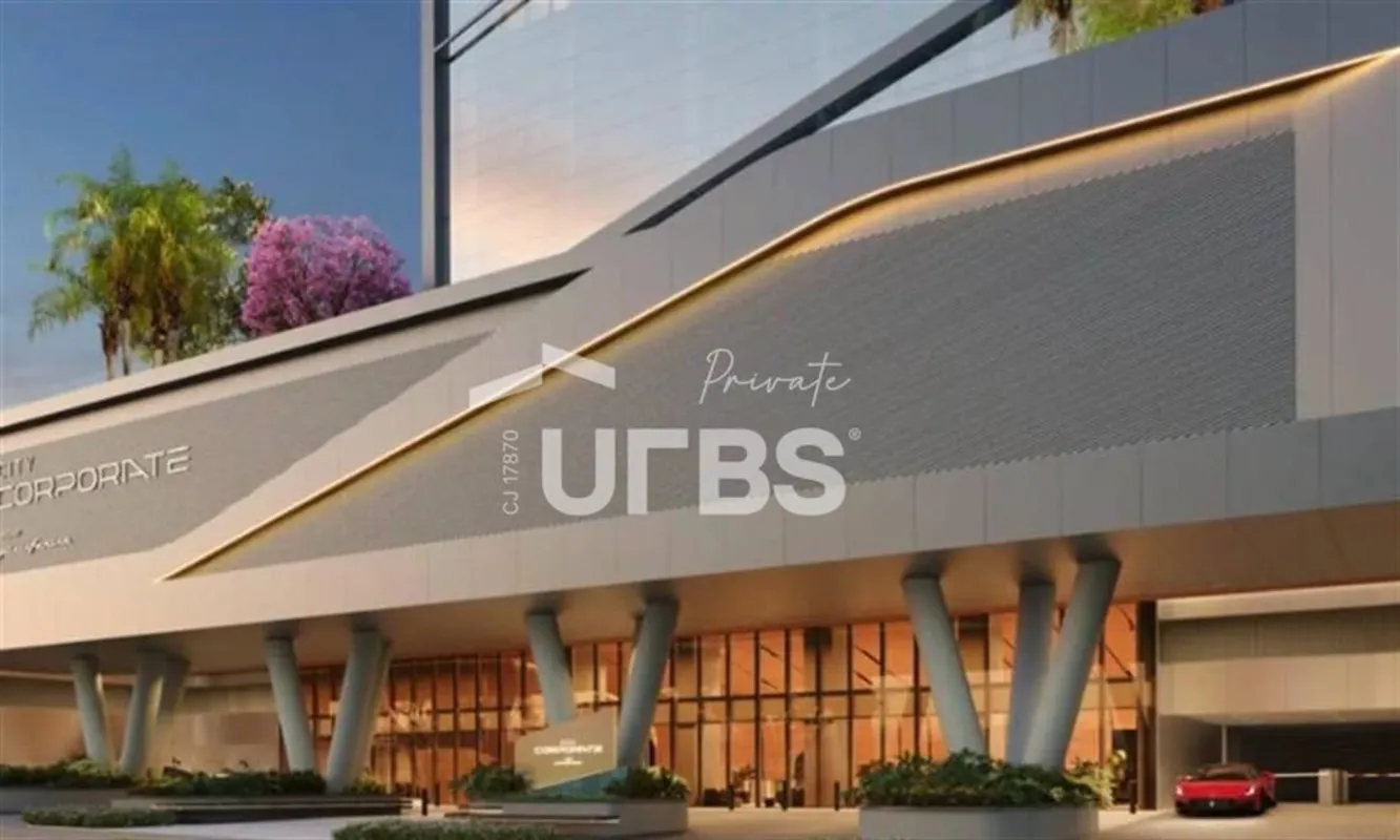 COD U-0031846 - Invista no Seu Sucesso: Sala Comercial no City Corporate by Pini...