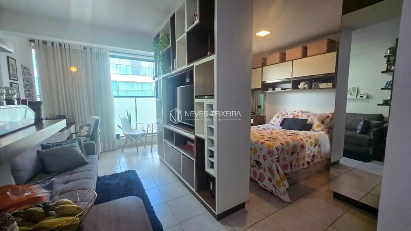 NEVES TEIXEIRA IMÓVEIS VENDE:Apartamento funcional e planejado com 30,35 m², nas...