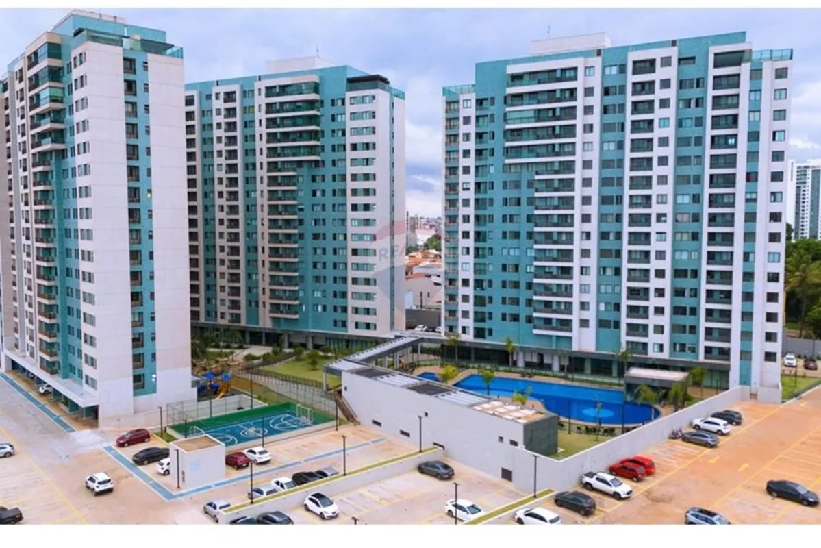 Montana QS 5 Rua 400 Águas Claras DF. Apartamento novo 03 Quartos 71m² Andar alt...