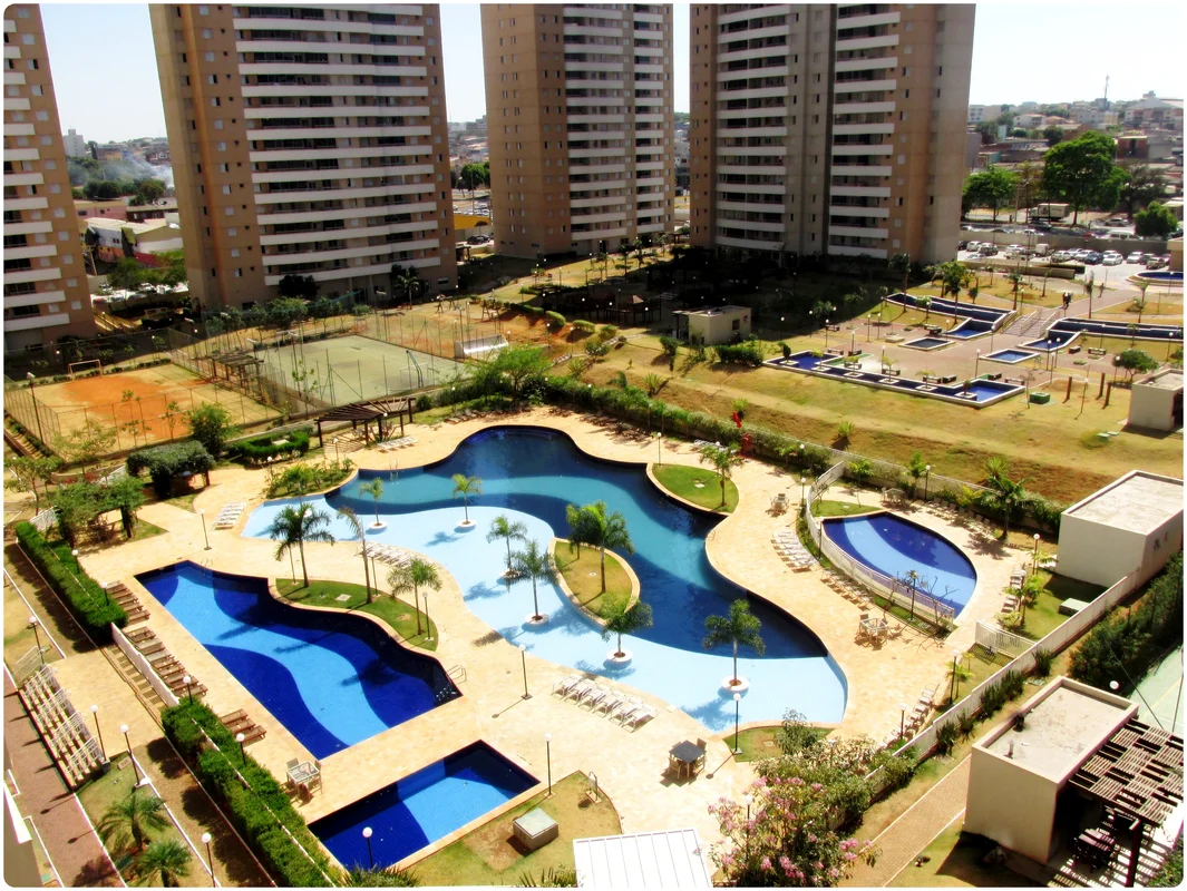  Residencial Allegro | 2 Quartos com Suíte | A 700m do MetrôMore com conforto, p...