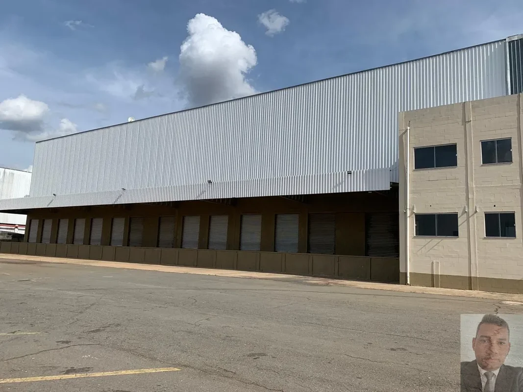 Galpão Logístico ideal para sua indústria, distribuidora, transportadora, fabric...