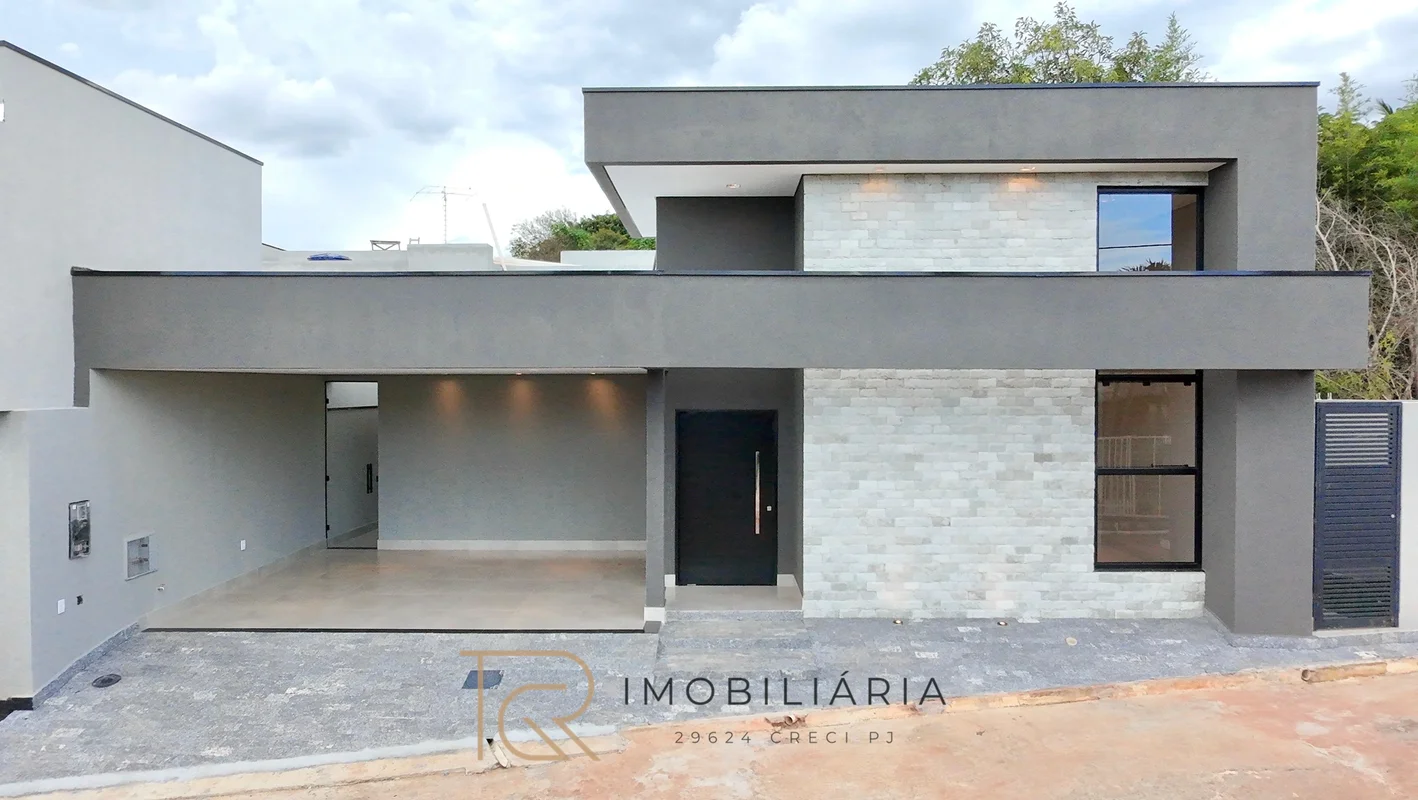 TRG imobiliária vende!! Excelente Casa Moderna Em Arniqueiras Conjunto 04 Excele...