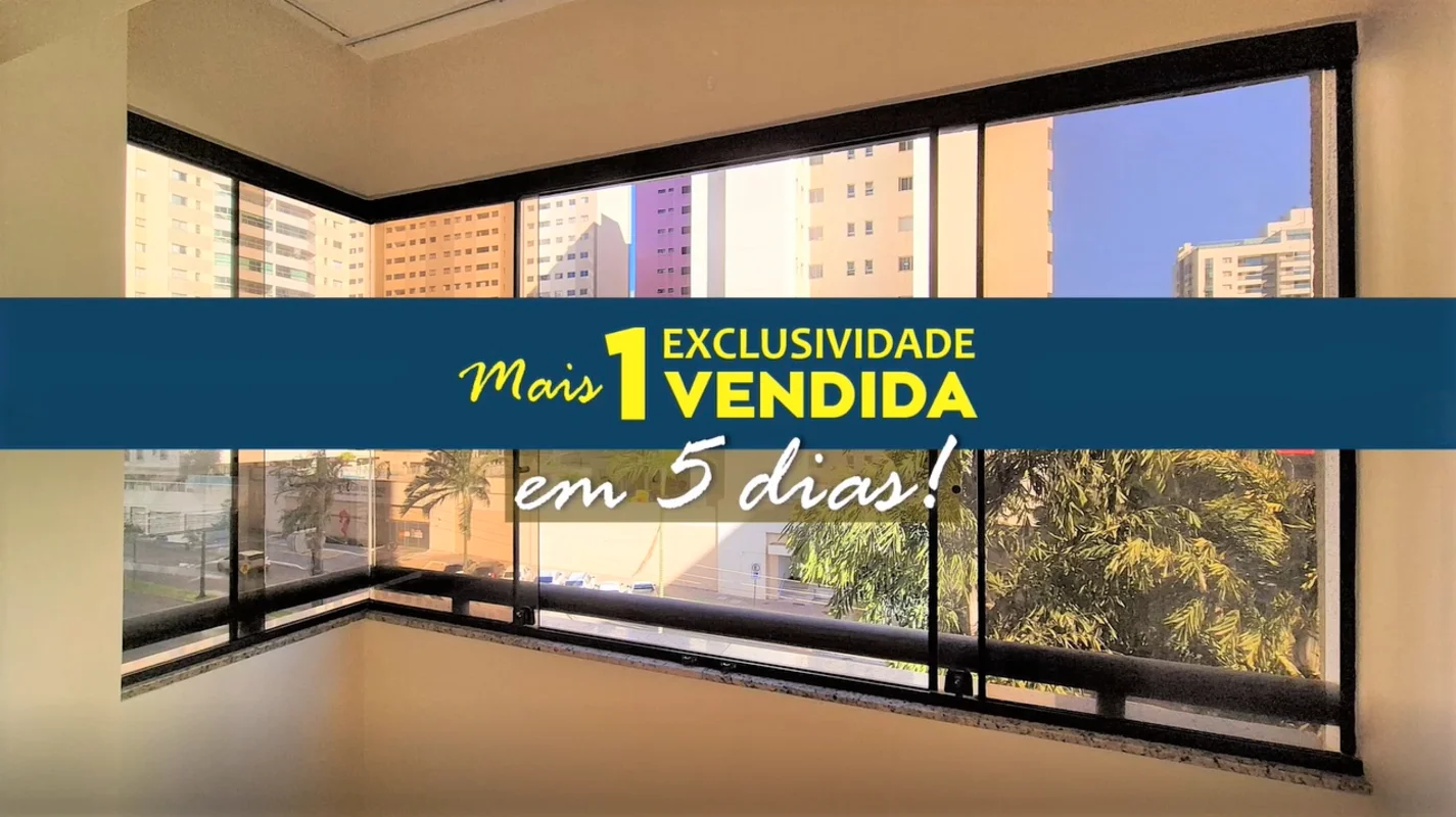 3 Quartos Totalmente Reformado em Águas Claras Norte | 71m² | Vaga Coberta | Laz...