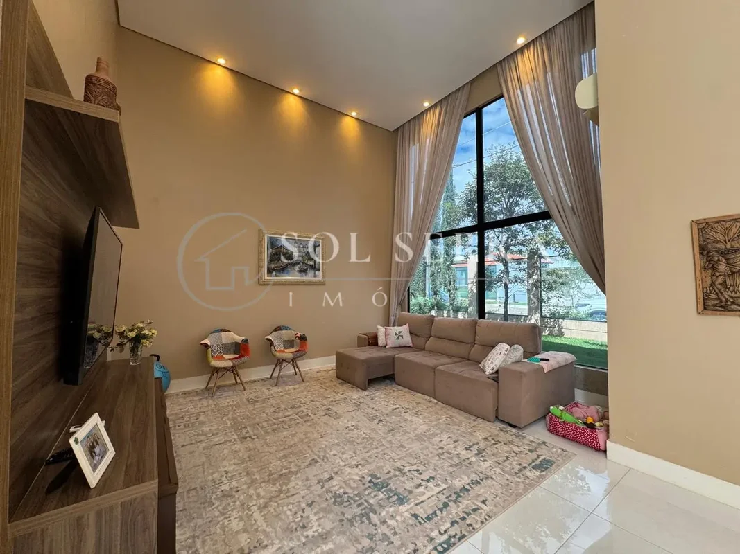 CASA À VENDA – CONDOMÍNIO PRIVÊ MORADA SUL ETAPA C - JARDIM BOTÂNICO - | CONFORT...
